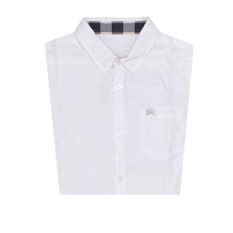 camicia bianca burberry bambino|Burberry bambino .